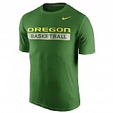 Oregon Ducks Nike Basketball Practice Performance WEM T-Shirt - Apple Green,baseball caps,new era cap wholesale,wholesale hats